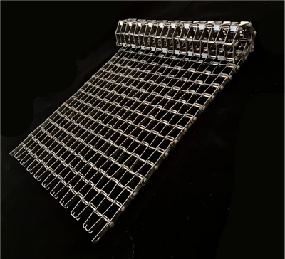 Plakana stiepļu sieta josta